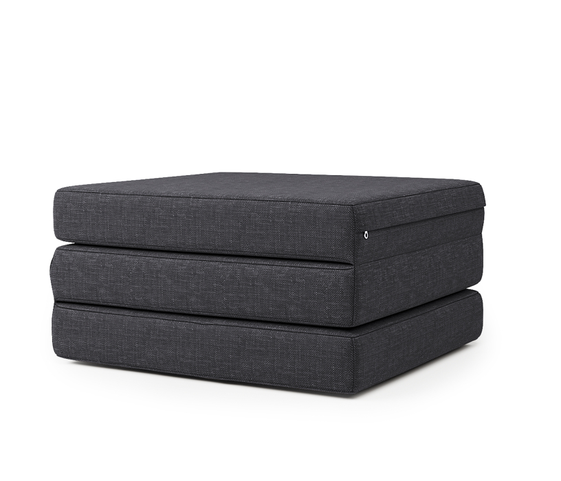 Банкетка в прихожую, Пуф трансформер Шаг, рогожка 