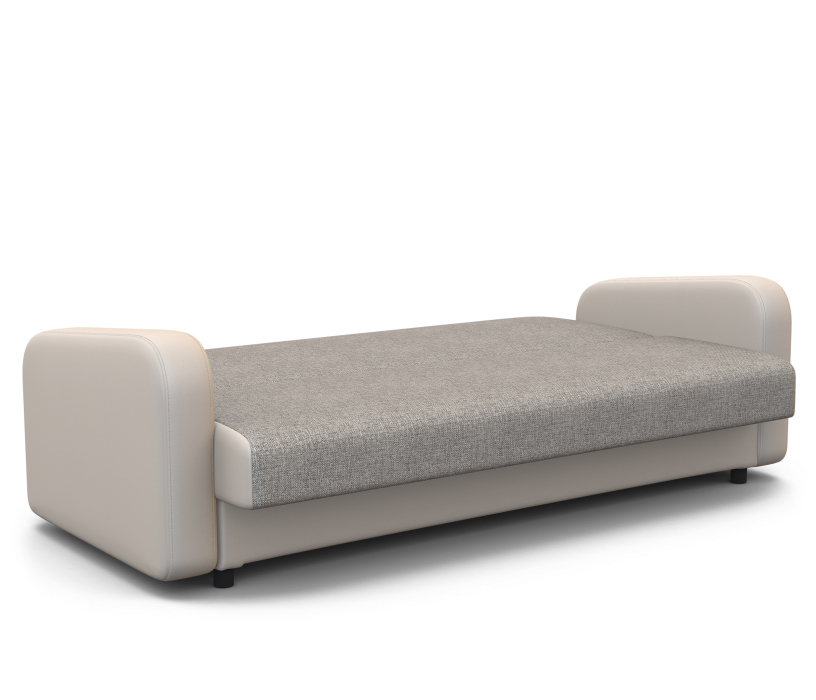 Диваны книжки, Диван-книжка Мелодия 120 экокожа и рогожка