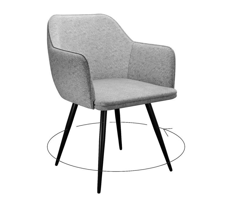 Стулья, Стул DikLine 277 (букле)