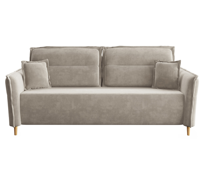 Диваны прямые, Диван-кровать Пуэр Велюр