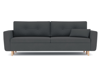 Диван-кровать еврокнижка-пантограф Норфолк, велюр