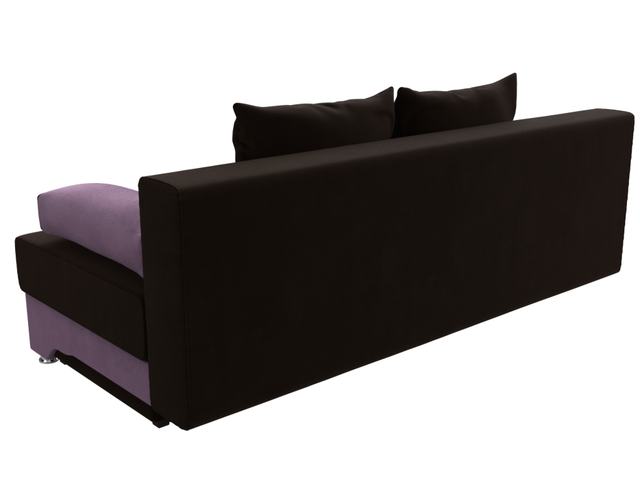 Диваны еврокнижки, Диван прямой Ник-2, микровельвет