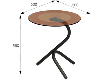 Стол журнальный Дуэт 5