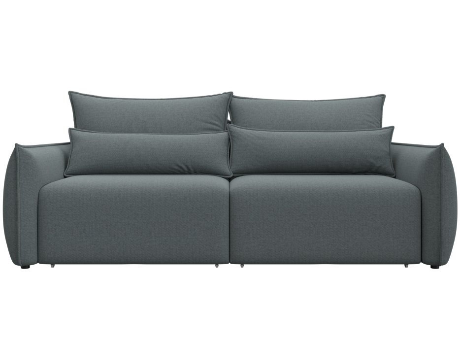 Диваны еврокнижки, Диван прямой Лига-051 НПБ, рогожка Амур