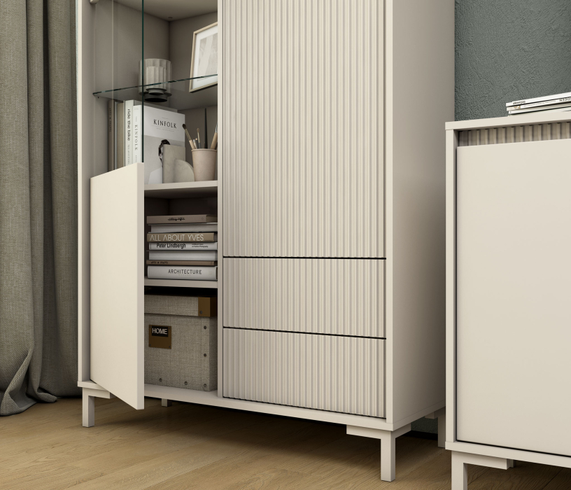 Стенки для гостиной, Гостиная Свейн (Комплектация 3)