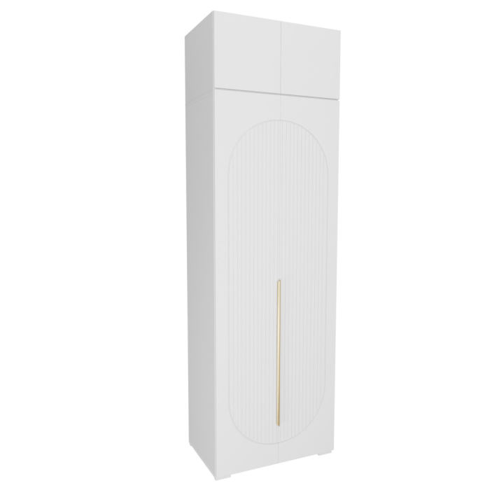 Шкафы двухстворчатые, Шкаф Фиеста 802 с антресолью