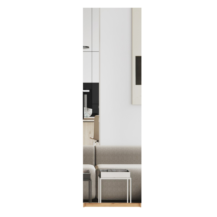 Шкафы пеналы, Пенал Астрис - 2 с зеркалом