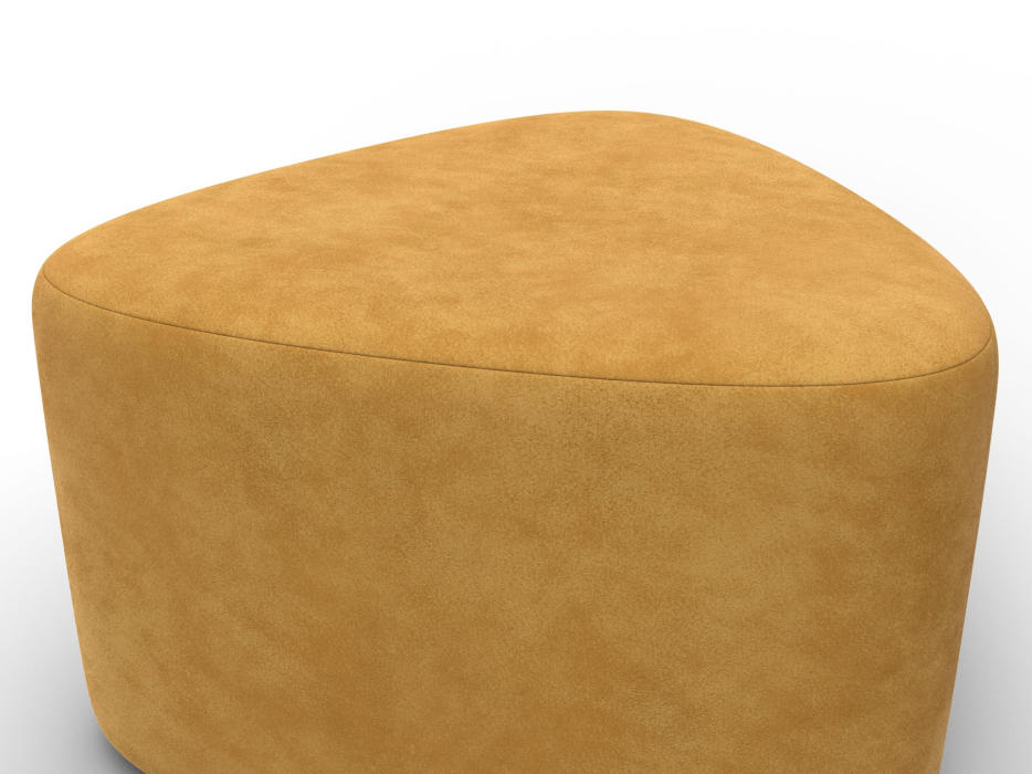 Пуфы дизайнерские, Пуф 004, велюр BRUT