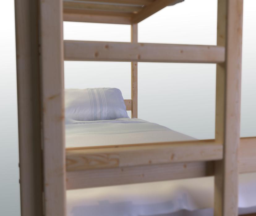 Детские кровати, Двухъярусная кровать Дюна 70х160