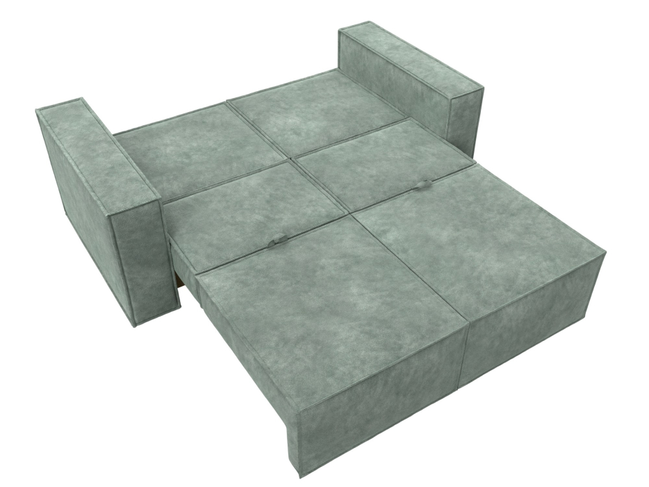 Диваны кровати со спальным местом, Диван прямой Куба мини, велюр BRUT