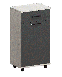 Модульная система Грейс Тумба ТБ-5005  Снежный Ясень