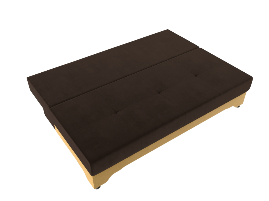 Диваны еврокнижки, Диван прямой Ник-2, микровельвет