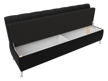 Диван кухонный прямой Кантри, экокожа