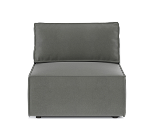 Диван модульный Шарм 25 116х95х70 см, правый, велюр