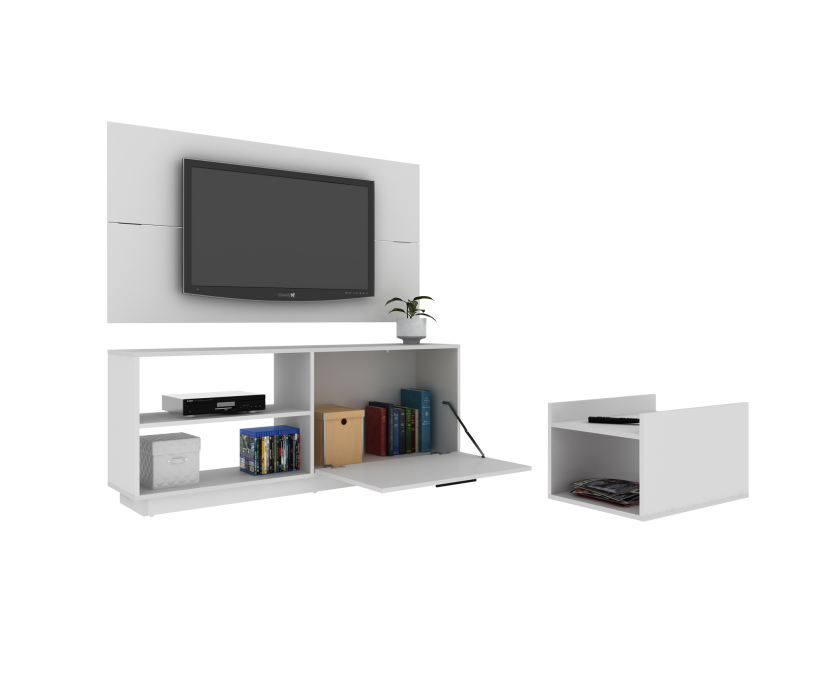 Стенки для гостиной, Набор мебели MANHATTAN COMFORT SALA DE ESTAR