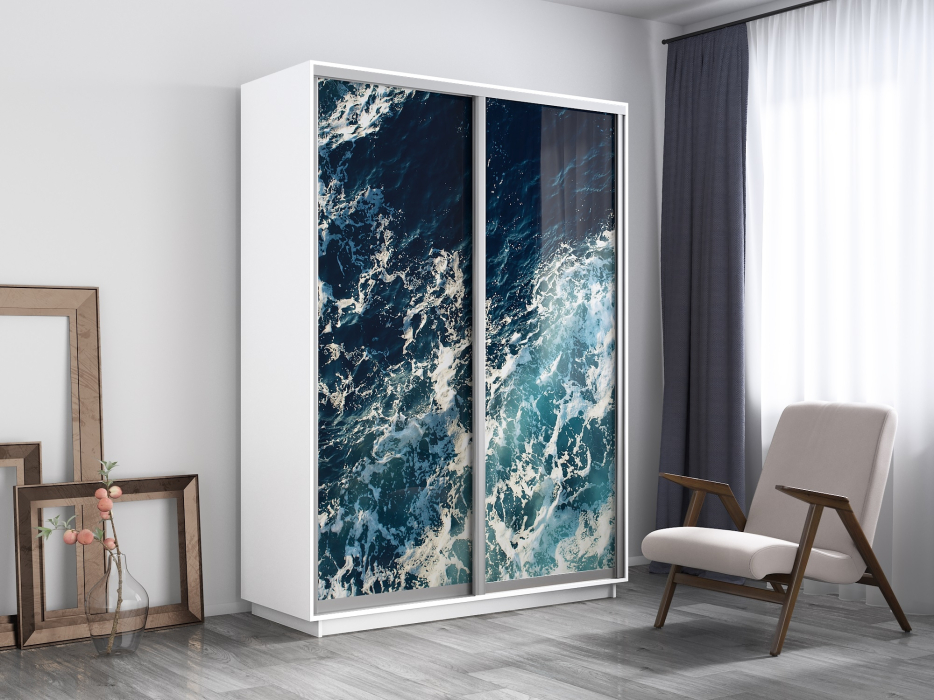 Шкафы-купе, Шкаф-купе Экспресс 1015, 120х60х220