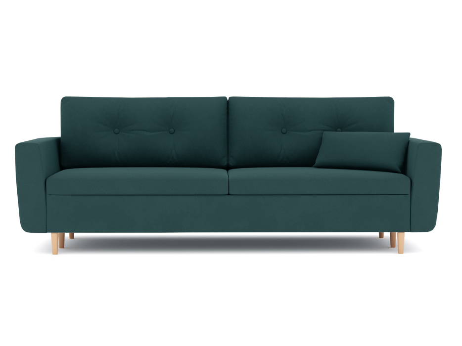 Диваны еврокнижки, Диван-кровать еврокнижка-пантограф Норфолк, велюр