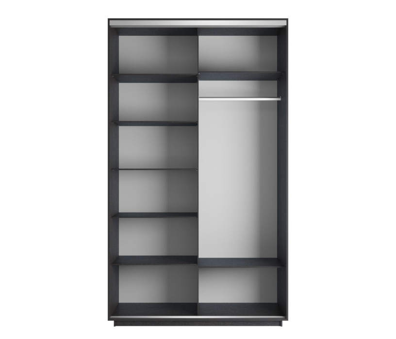 Шкафы-купе, Шкаф-купе Экспресс Медиум дуо 2200 x 1400 x 600