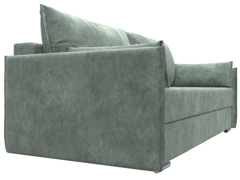 Диваны еврокнижки, Диван прямой Сайгон, велюр BRUT