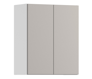 Белла шкаф навесной 2 дв 60х72 см