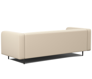 Диван офисный 3-х местный Акцент, экокожа