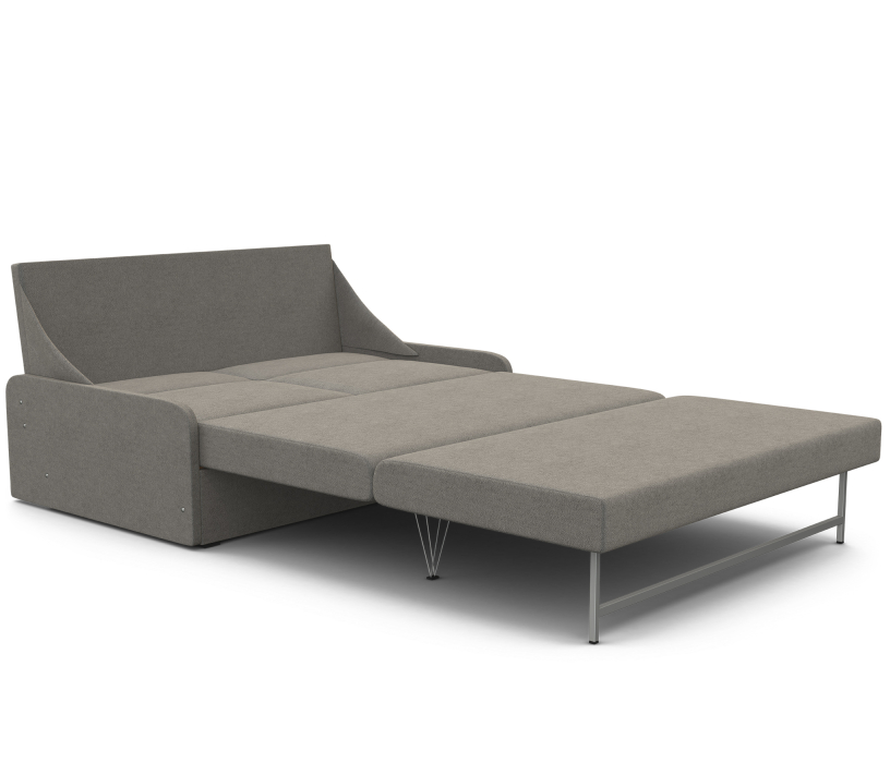 Диваны с ящиком для белья, Диван-кровать Уют-2 велюр