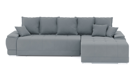 Диван-кровать угловой Нордвикс ПБ, велюр