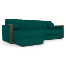 Диваны угловые в гостиную, Диван Лион 1,4 угол с оттоманкой