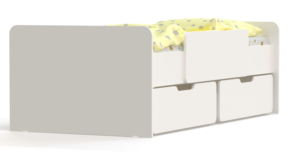 Для мальчика, Односпальная кровать Ridgimmi 6.1