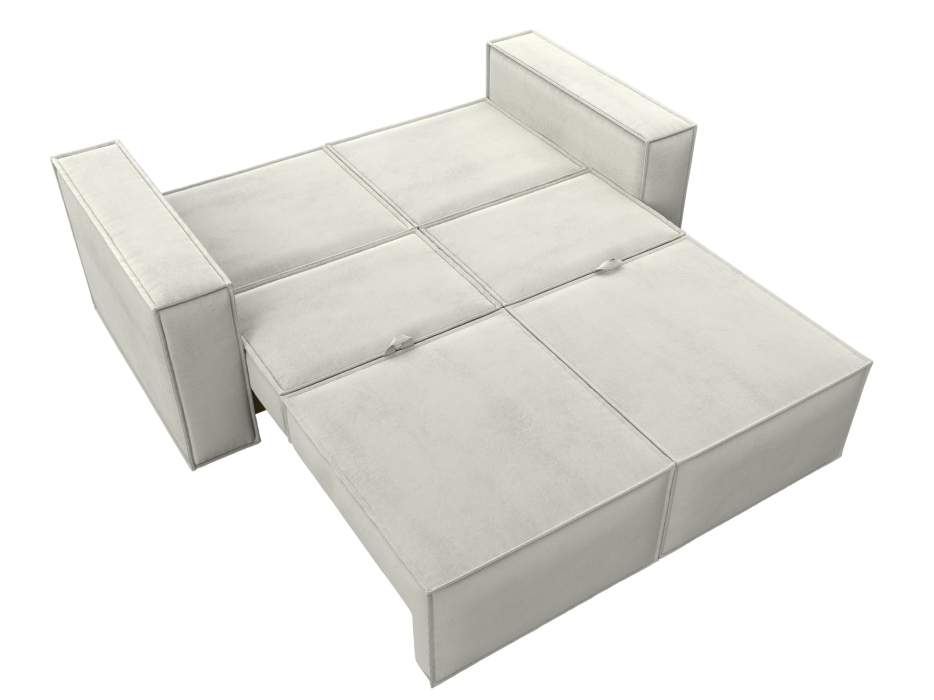 Диваны кровати со спальным местом, Диван прямой Куба мини, велюр TOWER