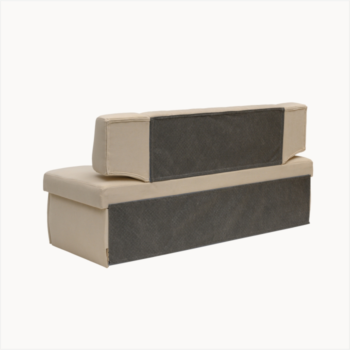 Диваны прямые кухонные, Прямой кухонный диван Аргус 183 дельфин