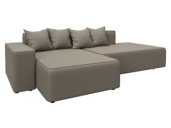 Диван угловой Лига-079 угол левый, экокожа GRIFON