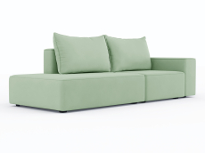 Диваны еврокнижки, Диван-кровать еврокнижка Кензо, велюр