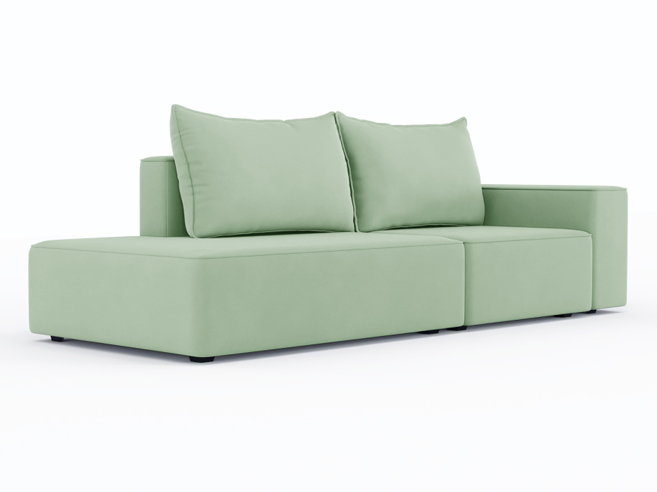 Диваны еврокнижки, Диван-кровать еврокнижка Кензо, велюр