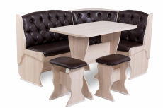 Кухонные уголки, ОРХИДЕЯ ЛЮКС Комплектация№7 Кухонный уголок