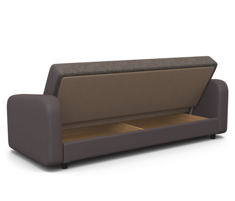 Диваны книжки, Диван-книжка Мелодия 120 экокожа и рогожка