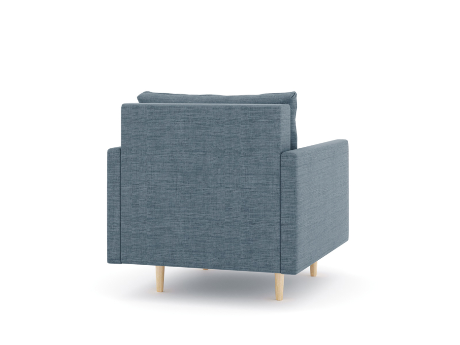 Кресло для отдыха, Кресло для отдыха Милли с подлокотниками, рогожка