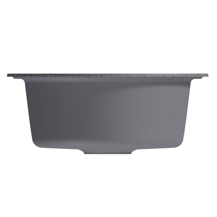 Кухонные мойки, Мойкa ML-GM11 круглая, 500мм (глуб. чаши 180) NEW*