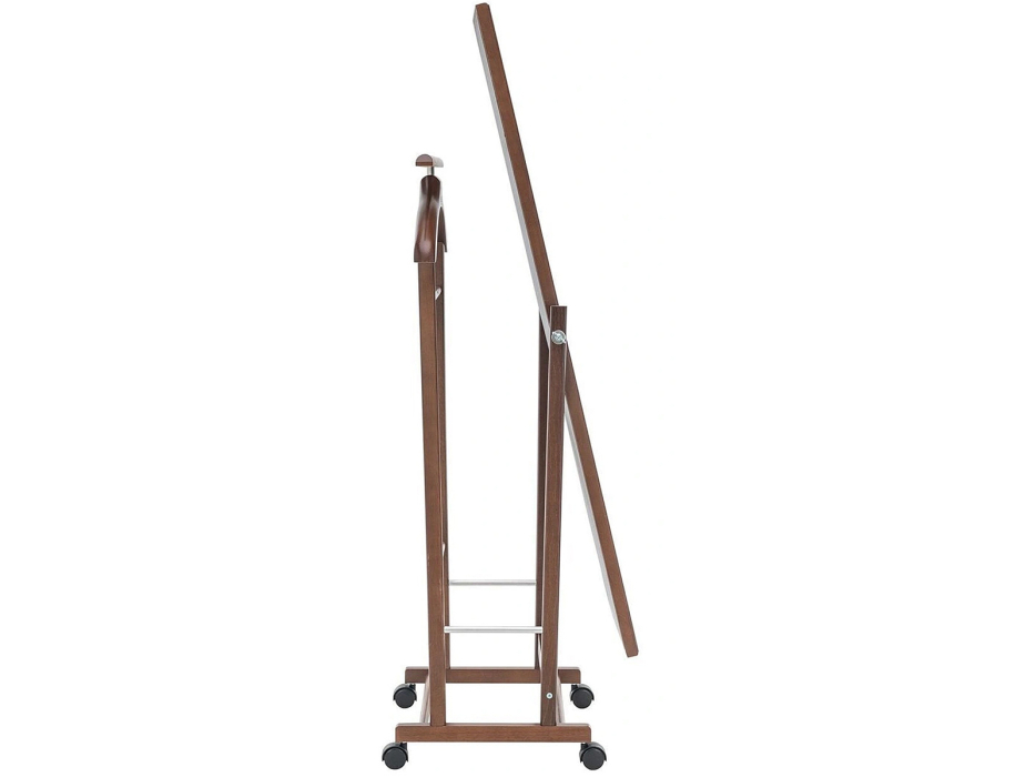 Напольные, Вешалка костюмная с зеркалом на колесах Мебелик В 24Н