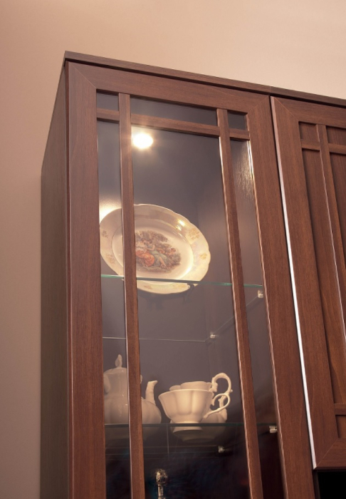 Стенки для гостиной, Гостиная Sherlock. Комплект 3, орех