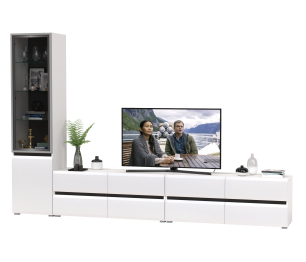 Стенка в гостиную модульная Сидней № 129