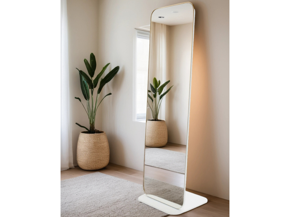 Зеркала в спальню, Зеркало напольное Мебелик Стелла 4 163,5 х 50