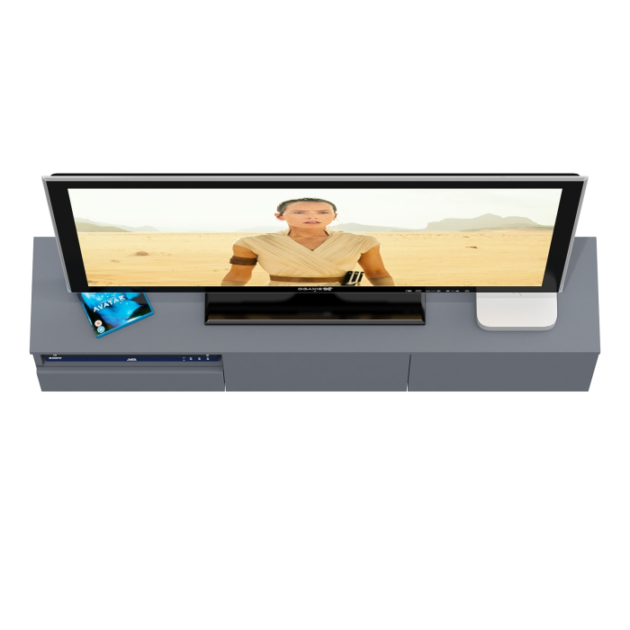 ТВ-тумбы, ТВ-тумба для телевизора подвесная выдвижной ящик и дверки Сити-10