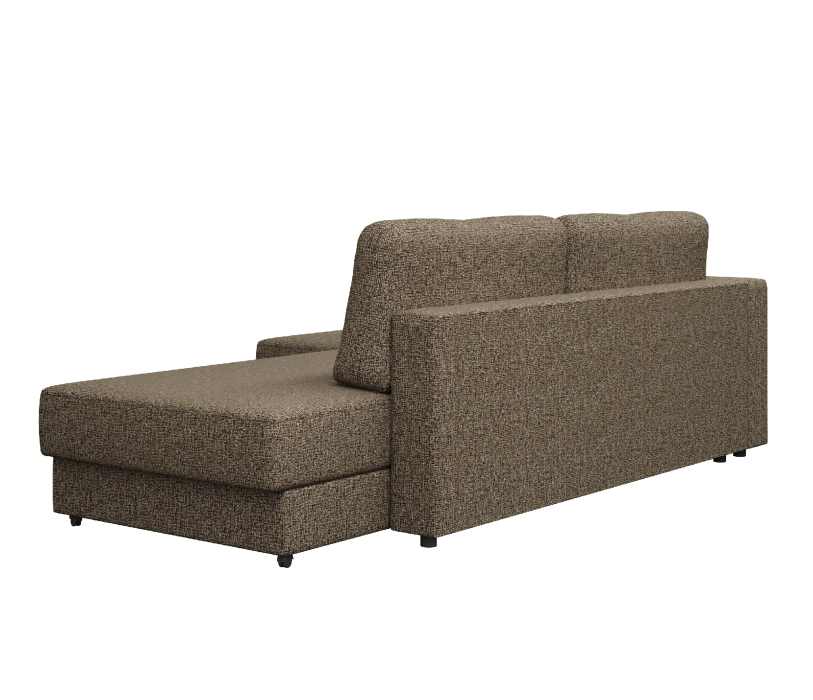 Диваны угловые в гостиную, Диван угловой Бостон Жаккард