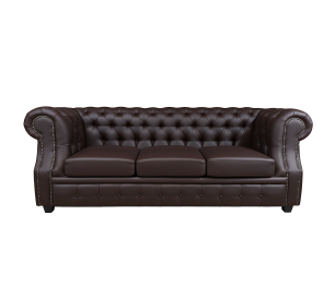 Диван Честер  Лофт 3-х местный, экокожа