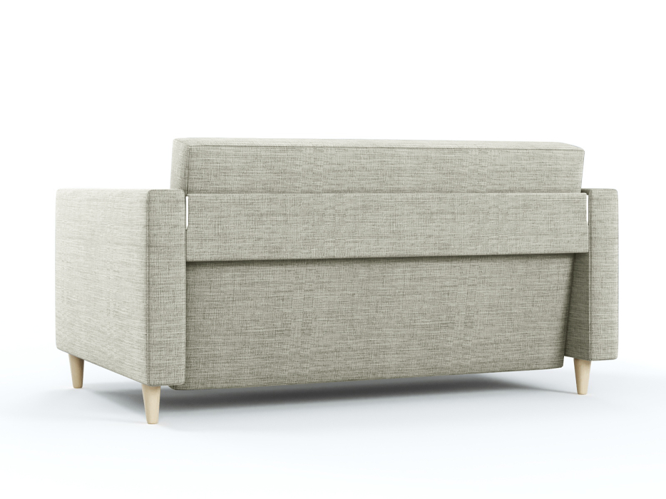 Диваны еврокнижки, Диван-кровать еврокнижка Квадро, рогожка Люкс