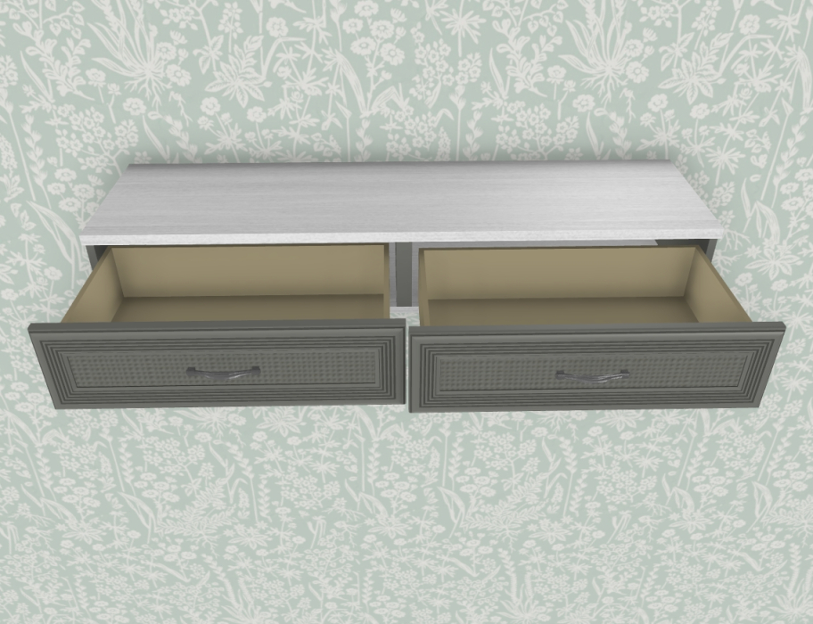 Настенные полки, Модульная система Карина Антресоль АН-1052