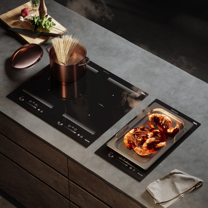 Сопутствующие товары, Гриль теппан яки для варочных панелей и плит KRONA KRGRL002