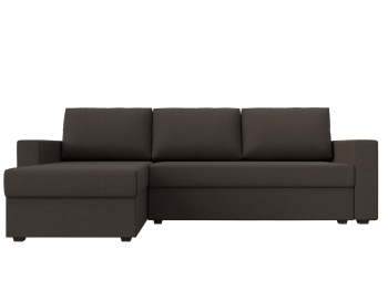 Угловой диван Траумберг Лайт левый угол, рогожка