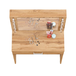 Столик косметический с подсветкой СТ-4